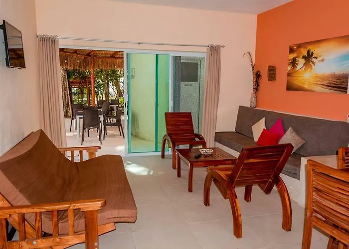 Pensión Amplio Departamento Espacioso Ideal Para Disfrutar El Mar De Y La Naturaleza