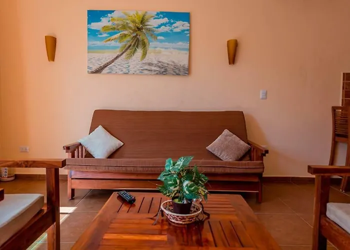 Amplio Departamento Espacioso Ideal Para Disfrutar El Mar De Y La Naturaleza Pensión *
