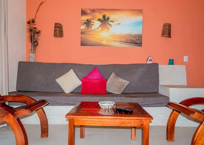 Pensión Amplio Departamento Espacioso Ideal Para Disfrutar El Mar De Y La Naturaleza *